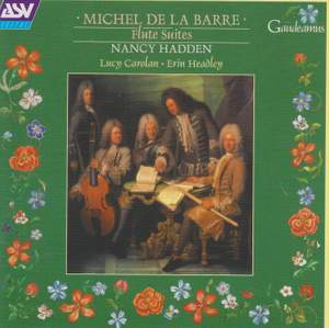 Michel La Barre: Flute Suites