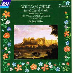 William Child: Sacred Choral Music Product Image