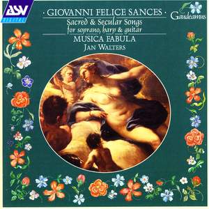 Sances: Sacred and Secular Songs for Soprano, Harp and Guitar