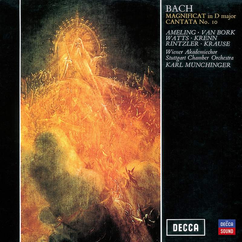 Bach: Magnificat D-Dur - Eterna Records: 885470022666