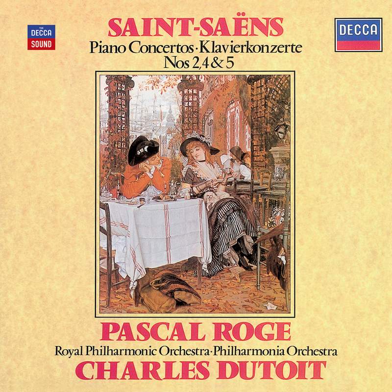 Saint-Saëns: Piano Concertos Nos. 1-5 - Decca: 4438652 - 2 CDs or