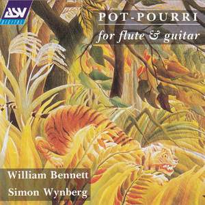 'Pot-Pourri' for flute & guitar Product Image
