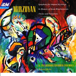 Mirzoyan: Symphony for Timpani and Strings