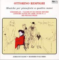 Respighi: Music for 4 Hands on One Piano