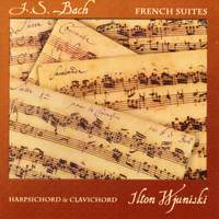 JS Bach: French Suites for Harpsichord & Clavichord