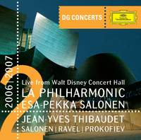 Salonen, Ravel and Prokofiev: Orchestral Works
