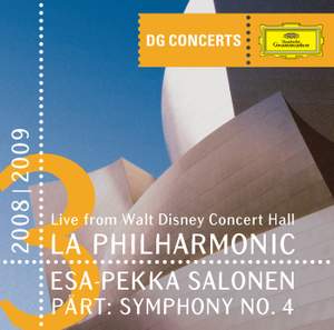 Pärt: Symphony No. 4 ‘Los Angeles’