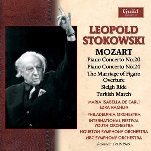 Leopold Stokowski: Mozart