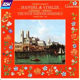 Handel & Vivaldi: Cantatas and Sonatas