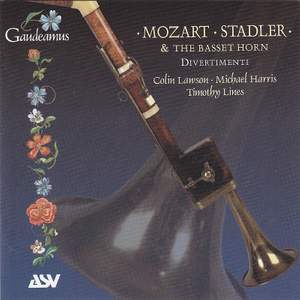 Mozart & Stadler: Basset Horn Divertimenti Product Image