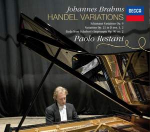 Brahms: Handel Variations and other works