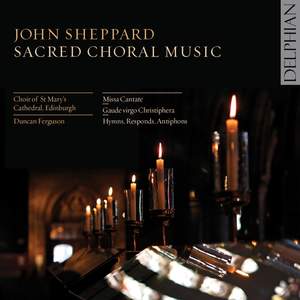Sheppard: Sacred choral music