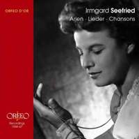 Irmgard Seefried Recordings 1944-67
