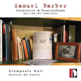 Barber: Souvenirs & Recollections