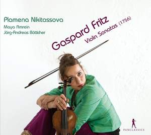 Fritz, Gasparo: Violin Sonatas Op. 3, Nos. 1-5