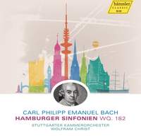 Bach, C P E: Hamburg Symphonies (6) for Strings, Wq. 182 (H657-662)
