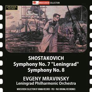 Shostakovich: Symphonies Nos. 7 & 8 Product Image