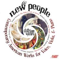 New People: Contemporary American Works for Voice, Viola & Piano