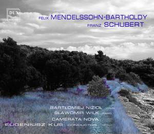 Mendelssohn: Concerto for Violin and Piano - Schubert: Rondo in A Major
