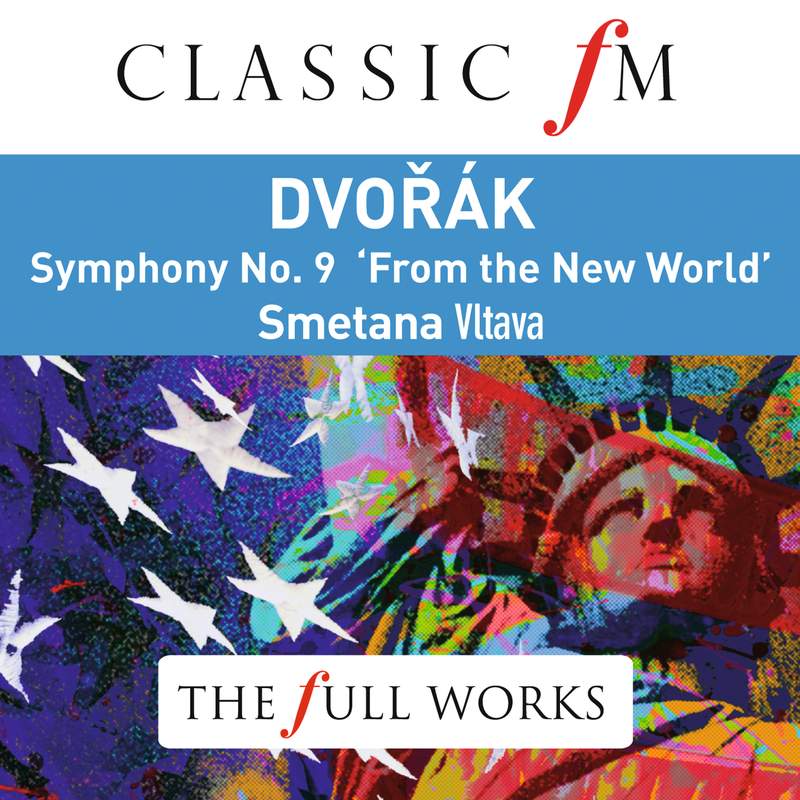 Dvorak: Symphonies Nos. 8 & 9 - Supraphon: SU38482 - CD or