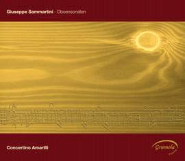 Sammartini, G: Oboe Sonatas (6) Op. 26