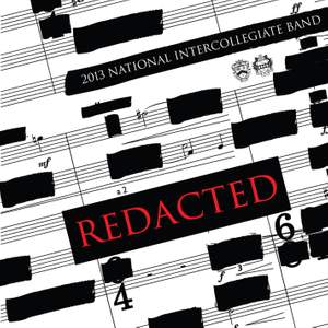 2013 National Intercollegiate Band: Redacted