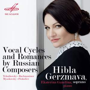 Vocal Cycles and Romances by Russian Composers Product Image