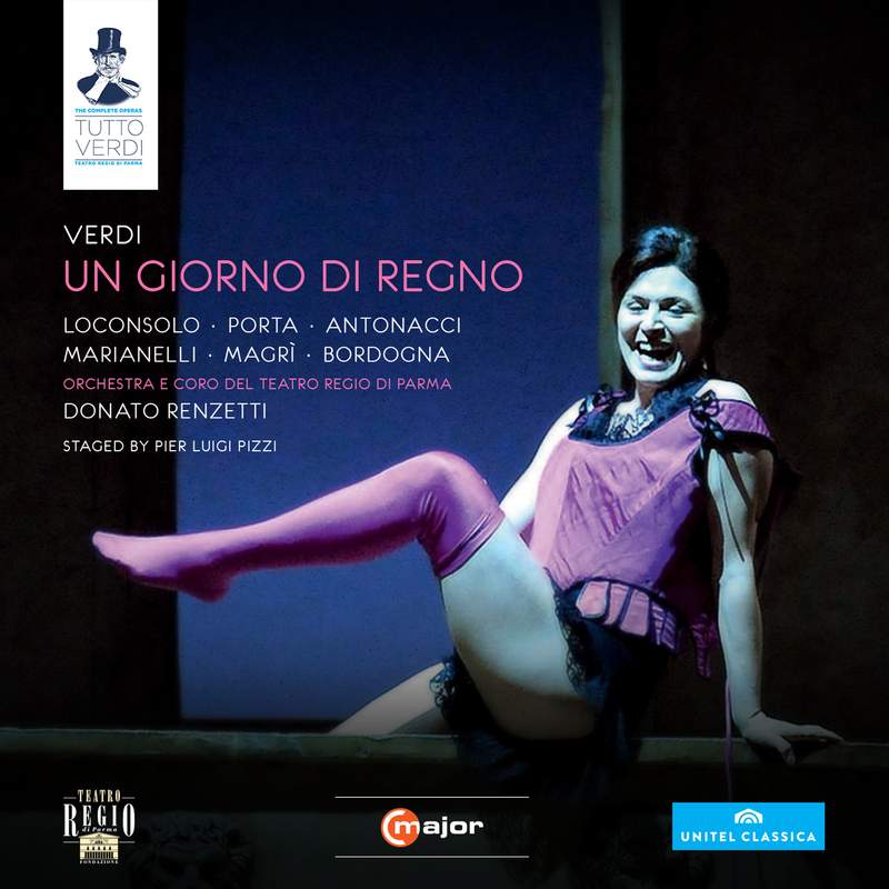 Verdi: Un giorno di regno - Philips: 4224292 - download | Presto Music