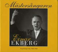 Mästersångaren Einar Ekberg (1925-1934)