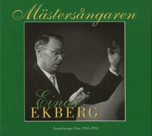Mästersångaren Einar Ekberg (1945-1951)