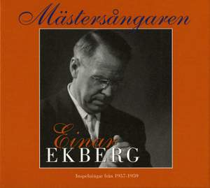 Mästersångaren Einar Ekberg (1957-1959)