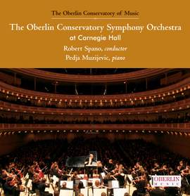The Oberlin Conservatory Symphony Orchestra at Carnegie Hall
