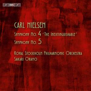 Nielsen: Symphonies Nos. 4 & 5