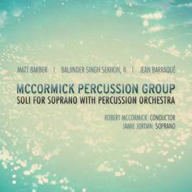 Soli for Soprano with Percussion Orchestra