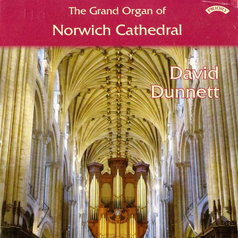 The Grand Organ of Gloucester Cathedral - Priory: PRDVD14 - DVD