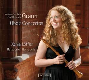 Graun: Oboe Concertos Product Image