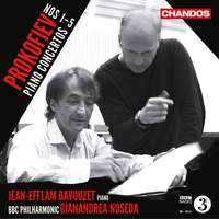 Prokofiev: Piano Concertos Nos. 1 - 5