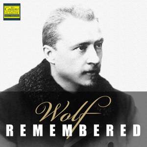 Wolf: Goethe Lieder