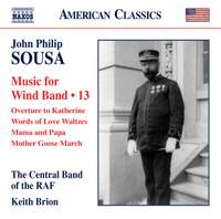Sousa - Music for Wind Band Volume 13