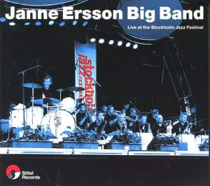 Janne Ersson Big Band: Live at the Stockholm Jazz Festival