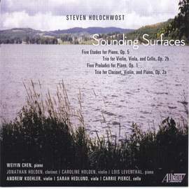 Steven Holochwost: Sounding Surfaces