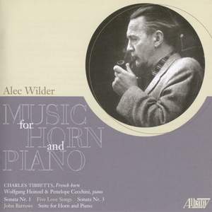 Wilder: Music for Horn & Piano