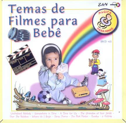 Temas de Filmes Para Bebê