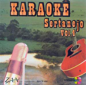 Karaoke Sertanejo, Vol. 4