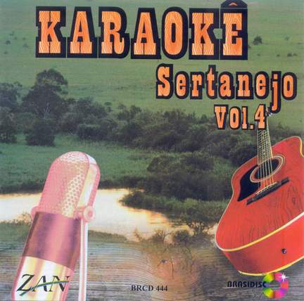 Karaoke Sertanejo, Vol. 4