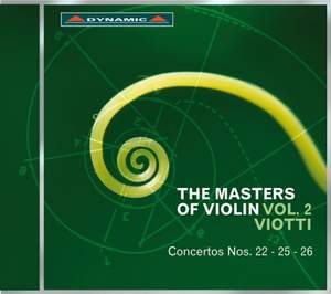 Viotti: The Masters of Violin Vol. 2