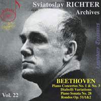 Sviatoslav Richter Archives, Volume 22