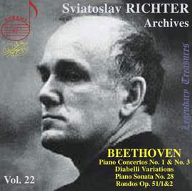 Sviatoslav Richter Archives, Volume 22