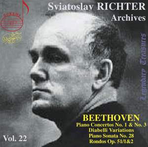 Sviatoslav Richter Archives, Volume 22
