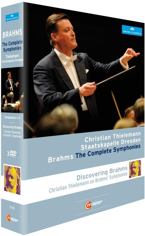 Brahms: The Complete Symphonies - C Major: 734908 - 3 DVD Videos